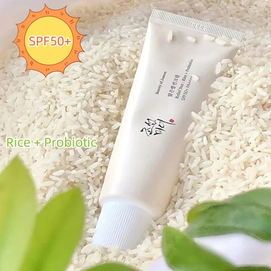 Joseon Essence Rice Probiotic SPF50+ Rejuvenating Cream